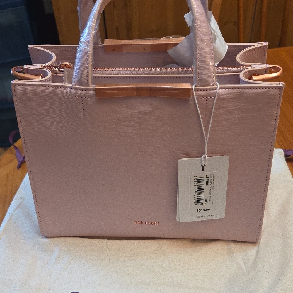 Ted Baker Blush Pink Satchel